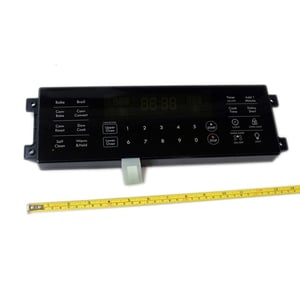 Range Oven Control Board And Overlay (black) 139092710