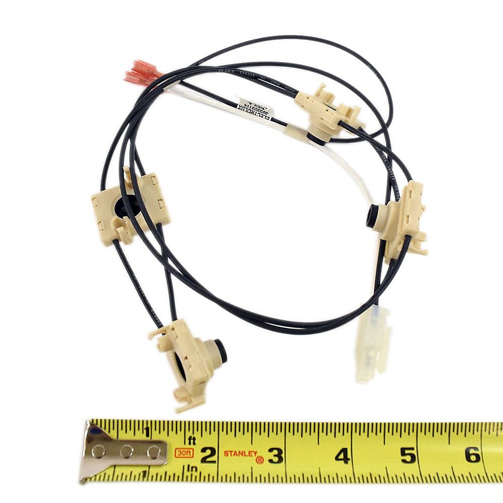 Cooktop Igniter Switch And Harness Assembly 305595113