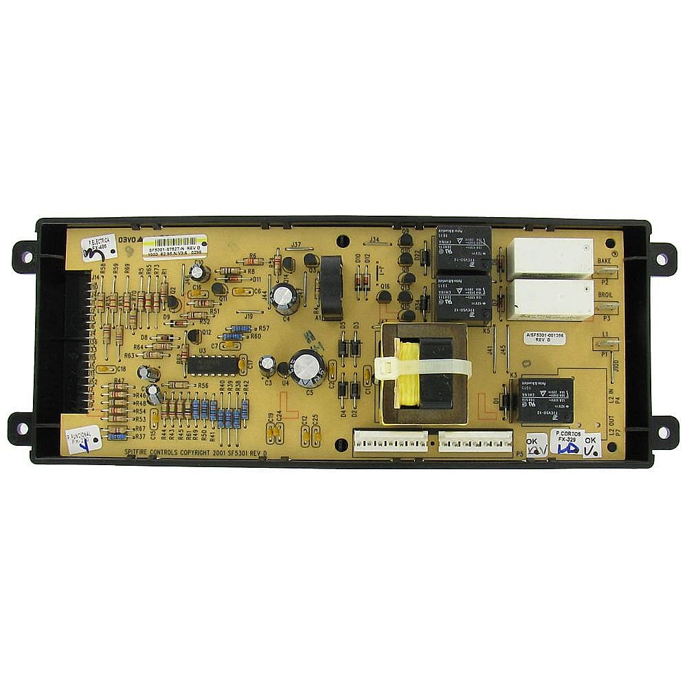 Refurbished Range Oven Control Board And Clock 316207527R