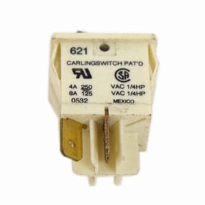 Range Oven Light Rocker Switch (bisque) 316246002