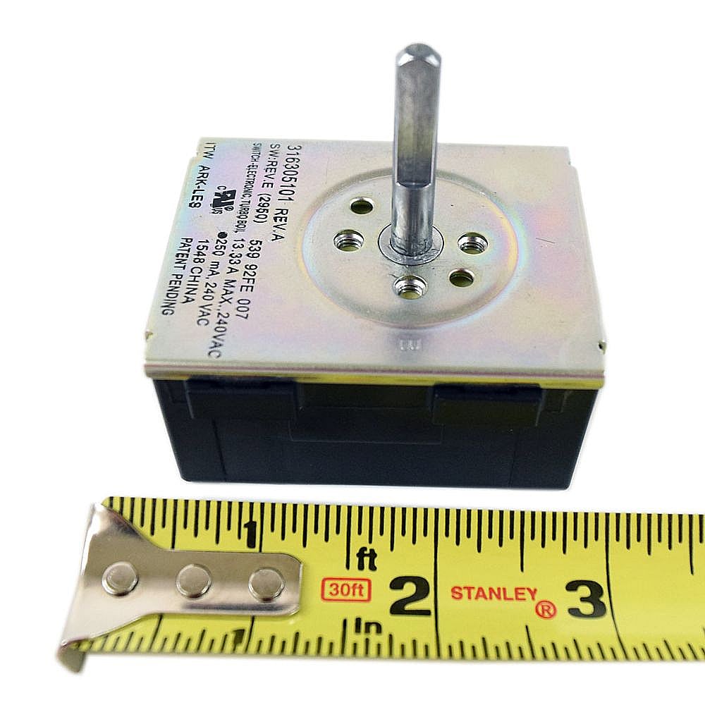Range Turbo Boil Surface Element Control Switch 316305101