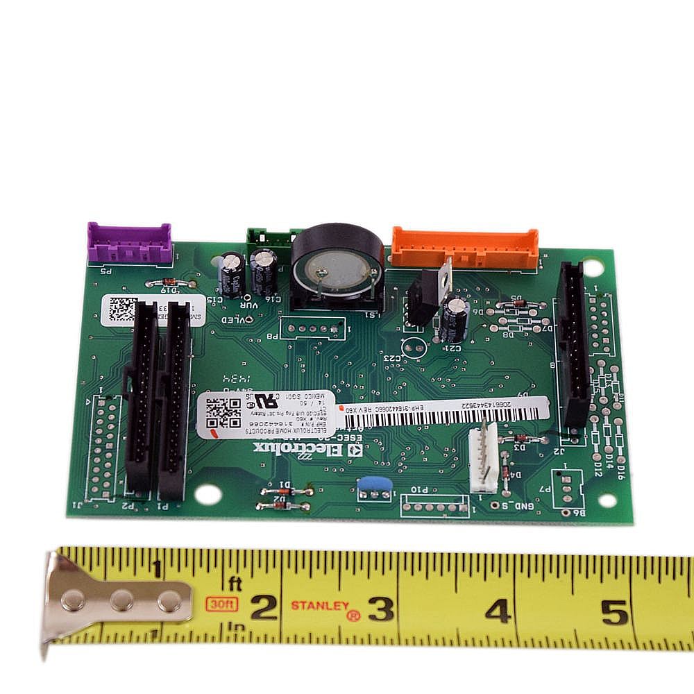 Cooktop User Interface Board 316442066