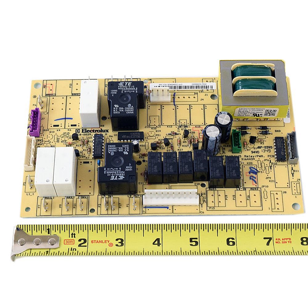 Range Oven Relay Control Board 316443942