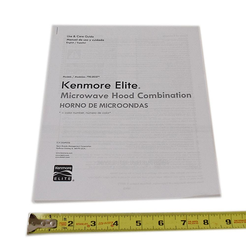 Microwave Owner's Manual 316495110