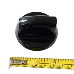 Range Surface Burner Knob (black) 316543818