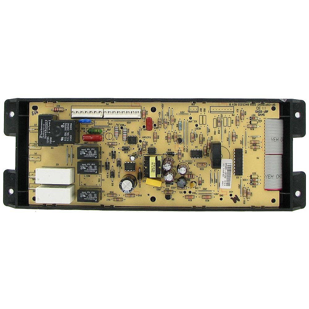 Range Main Control Board With Digital Clock 316557232R