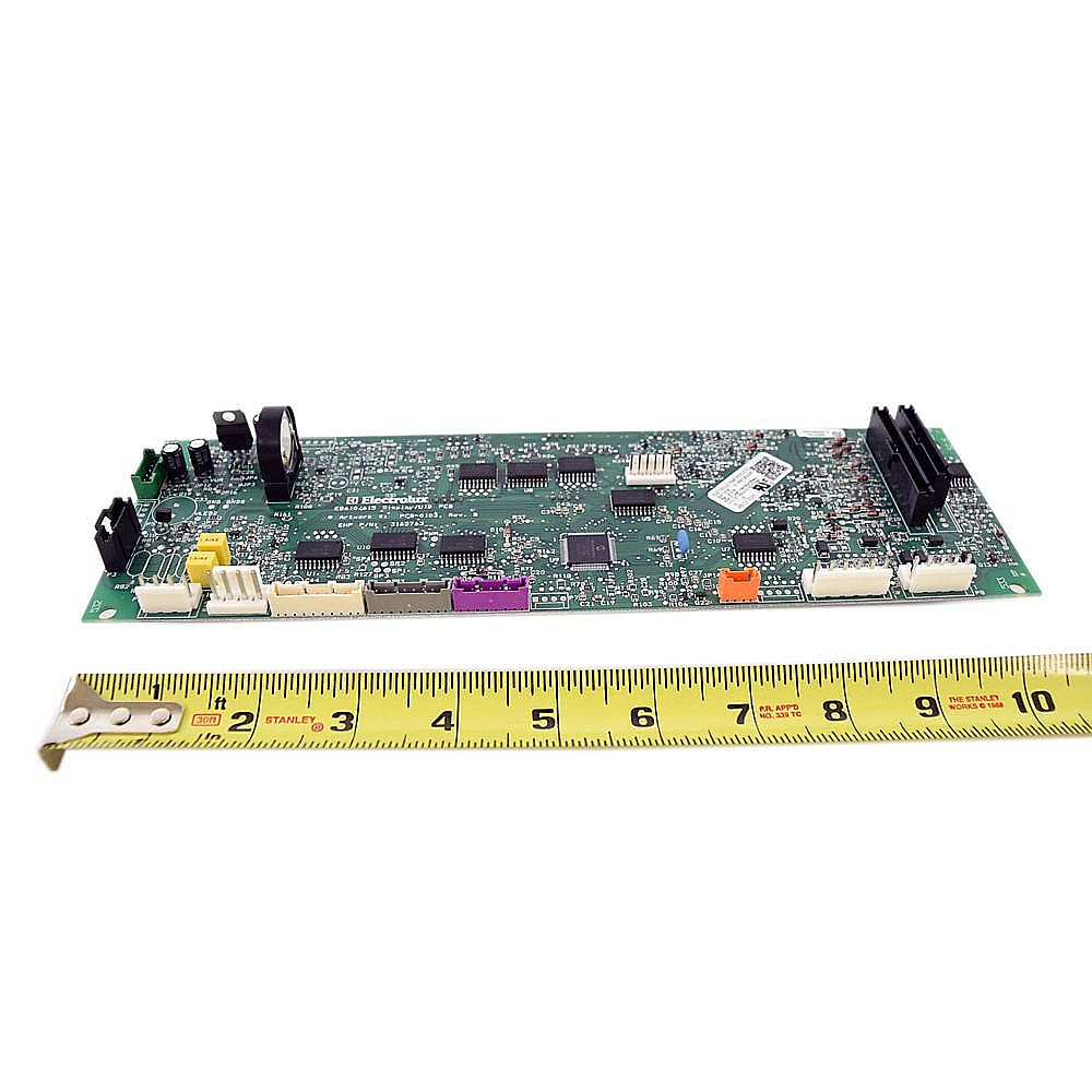 Range Oven Control Board And Clock 316576325