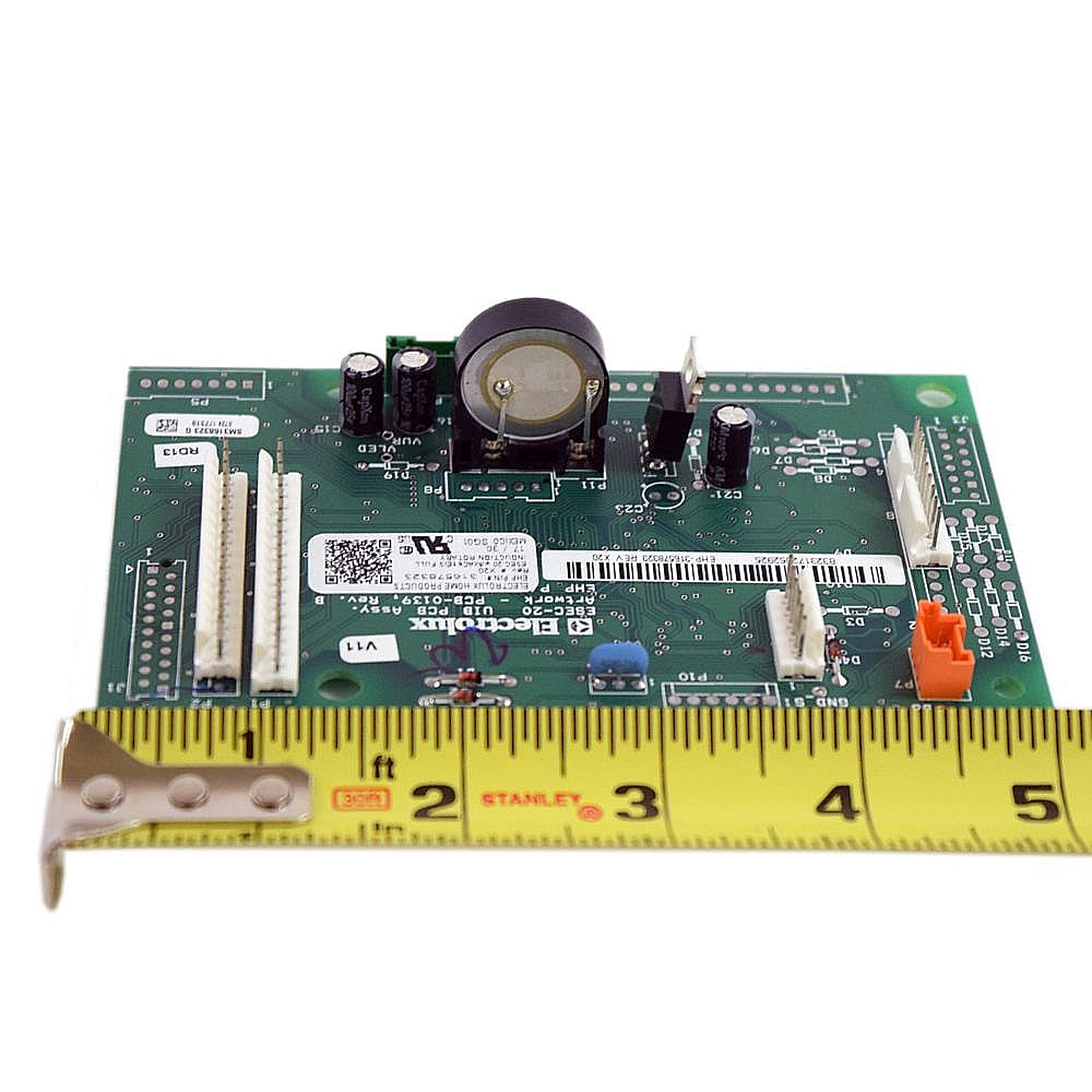 Range User Interface Control Board 316578323