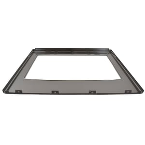 Range Oven Door Outer Panel (black Stainless) 316603907