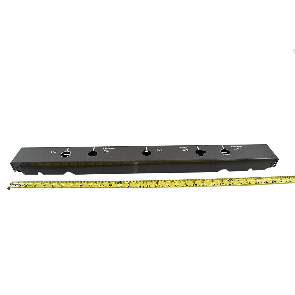 Range Surface Burner Manifold Panel (dark Stainless) 316606122