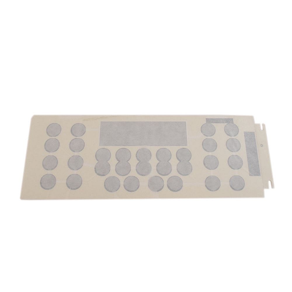 Range Oven Control Overlay (bisque) 316655002