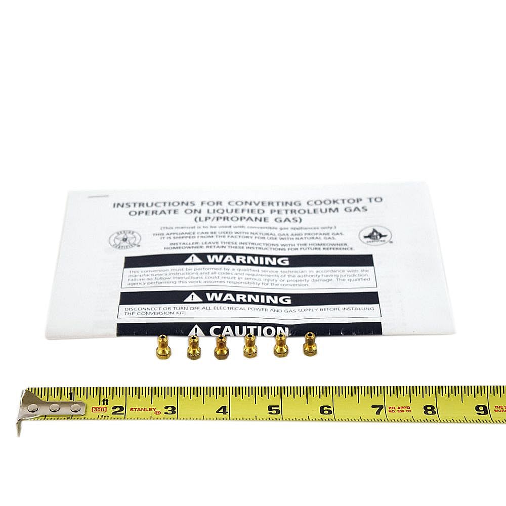 Cooktop Lp Conversion Kit 318127431