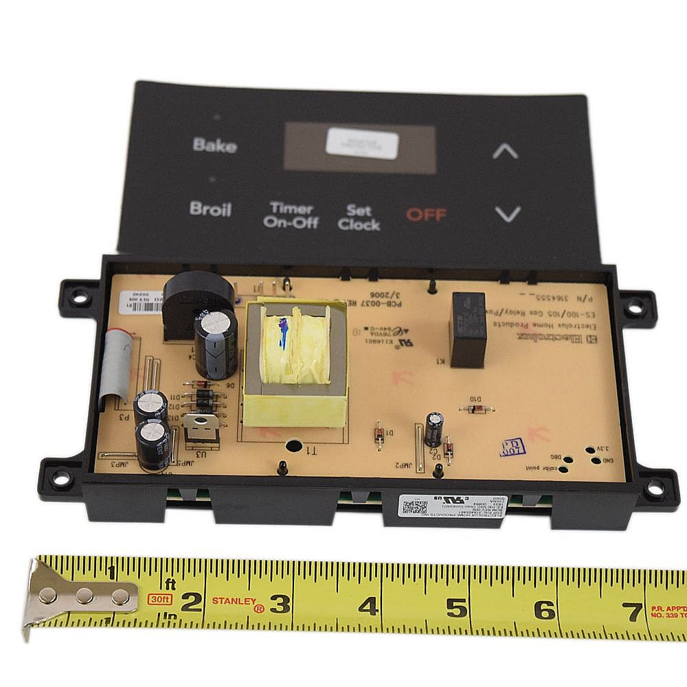 Wall Oven Clock And Timer (black) 318185349