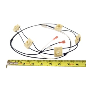 Cooktop Igniter Switch And Harness Assembly 318232621