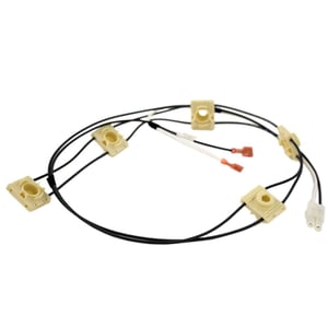 Cooktop Igniter Switch And Harness Assembly 318232621