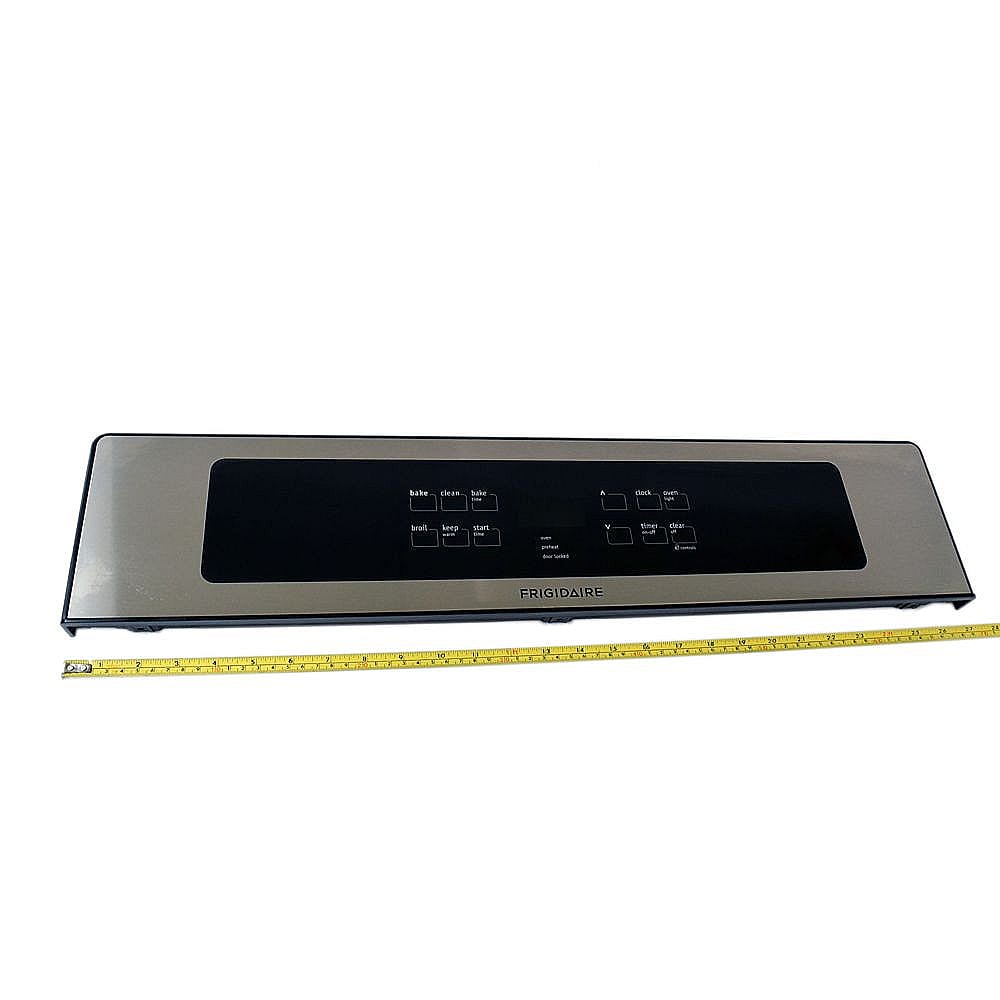 Wall Oven Control Panel (black And Stainless) 318271551