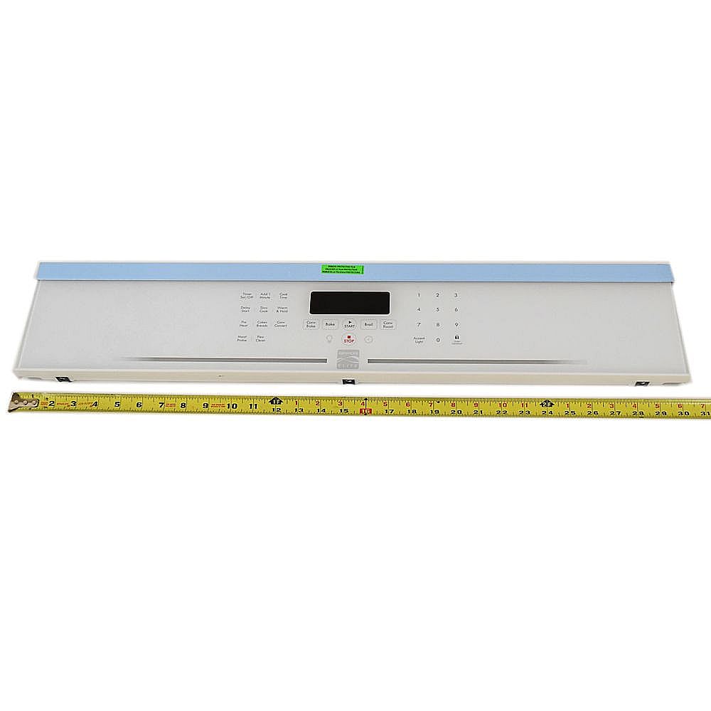 Wall Oven Control Panel Assembly (white) 318280469