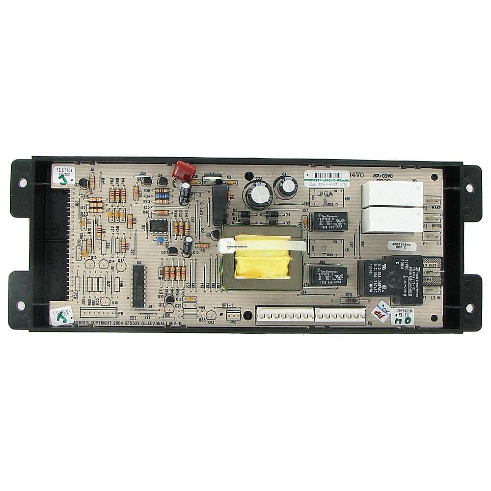 Range Electronic Oven Control And Overlay (black) 318296802R