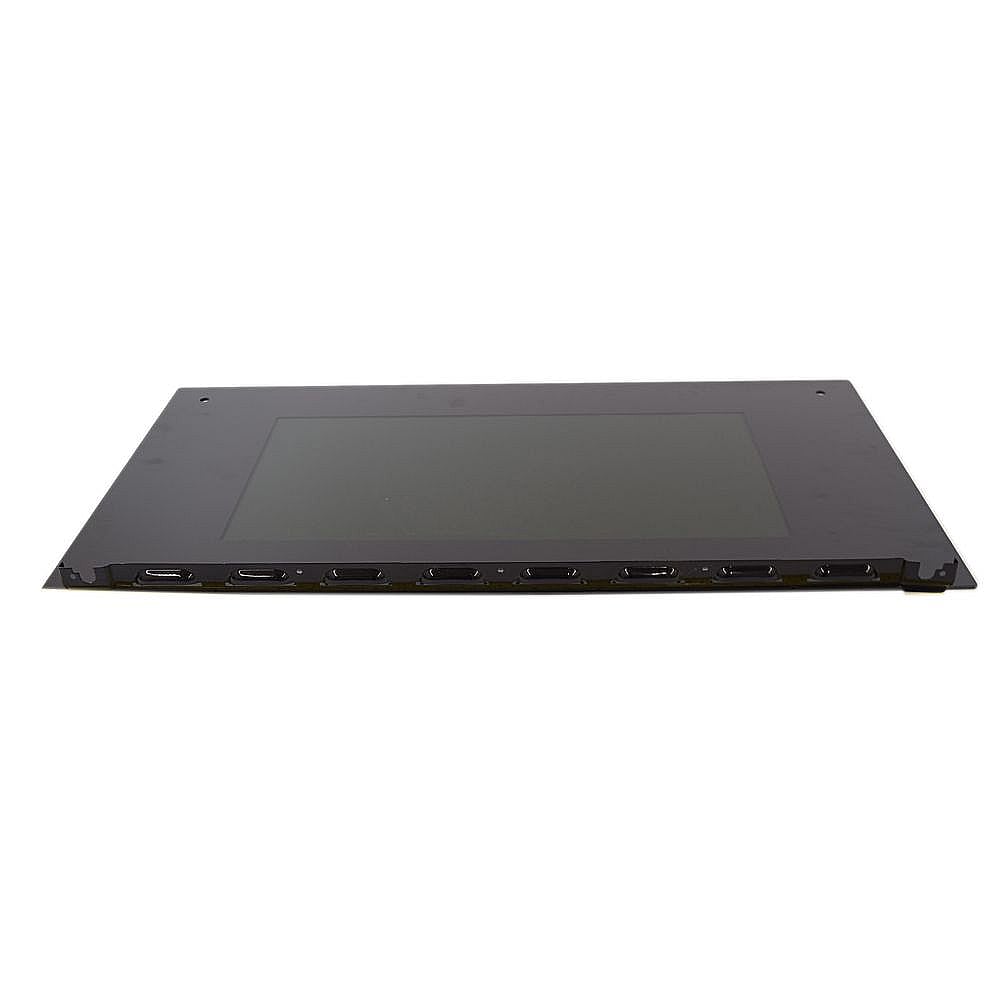 Range Oven Door Outer Panel Assembly, Lower (black) 318304187