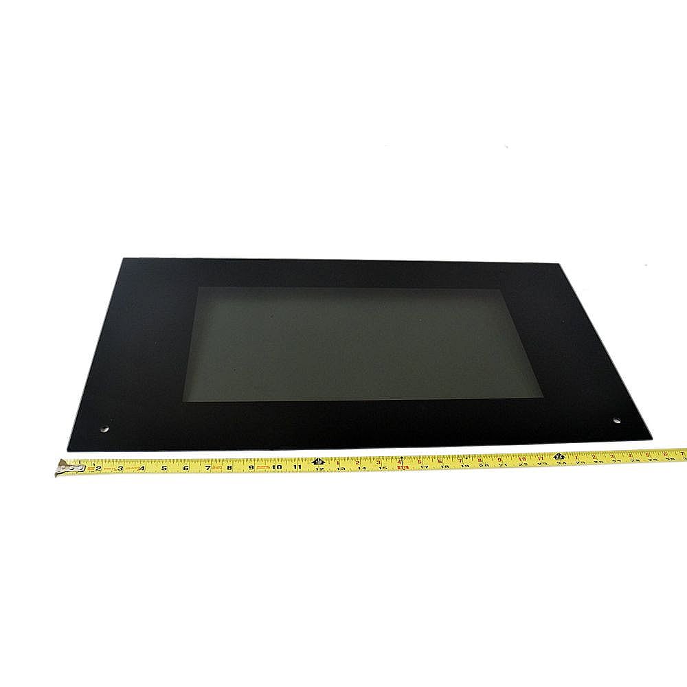Range Oven Door Outer Panel (white) 318403516