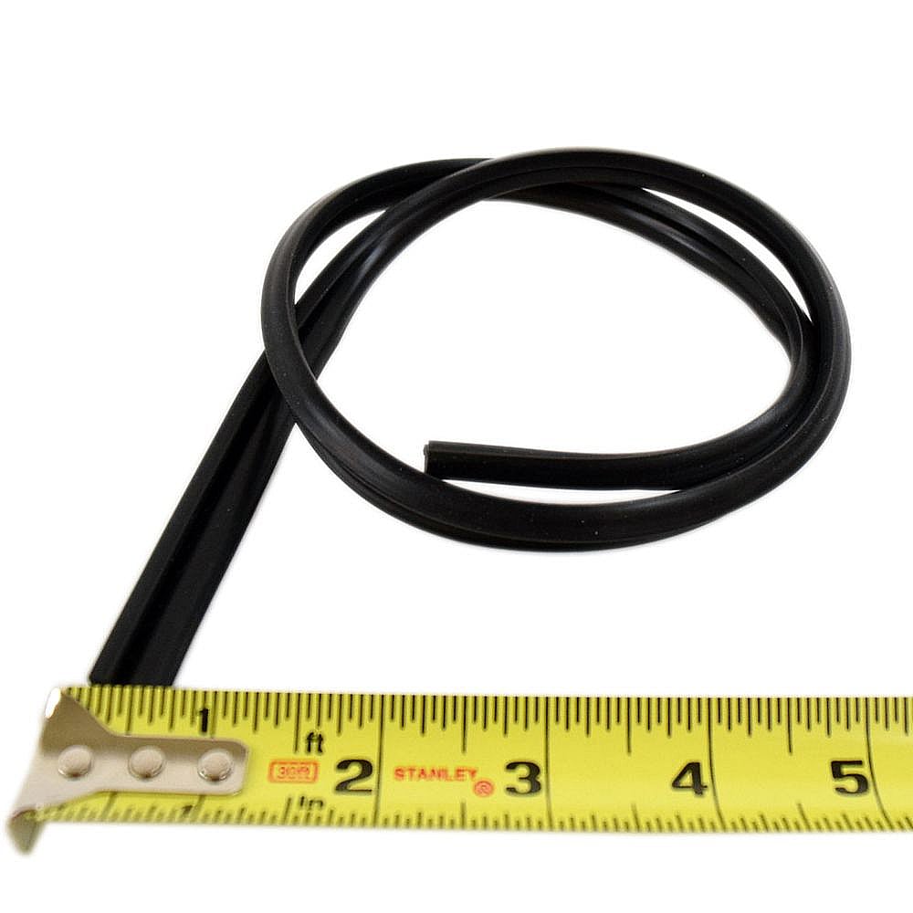 Range Control Panel Seal (black) 318930117