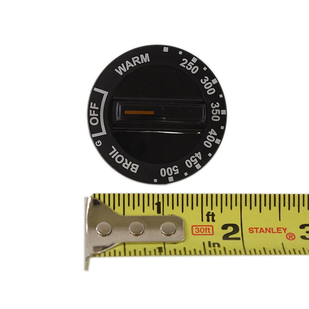 Range Oven Temperature Knob (black) 5303131953