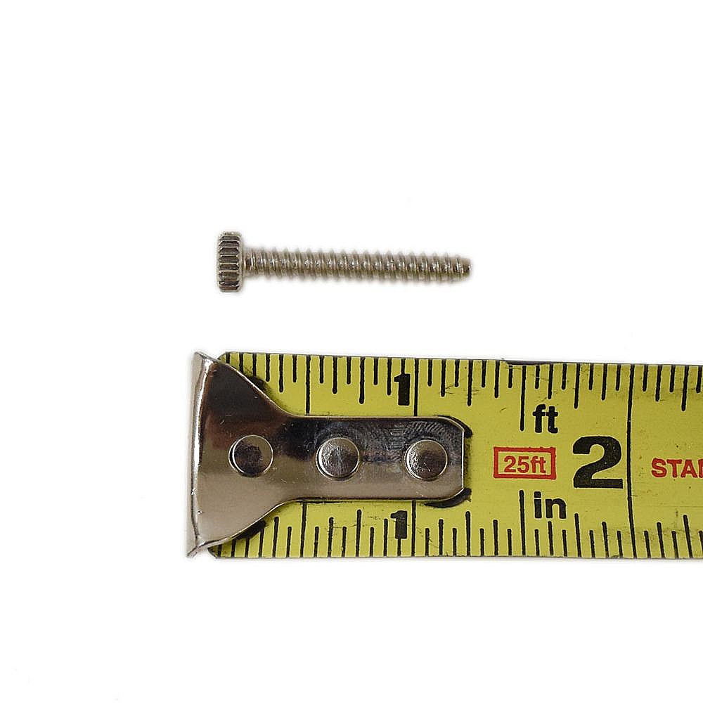 Cooking Appliance Screw, #8-18 X 1-in 5304400429