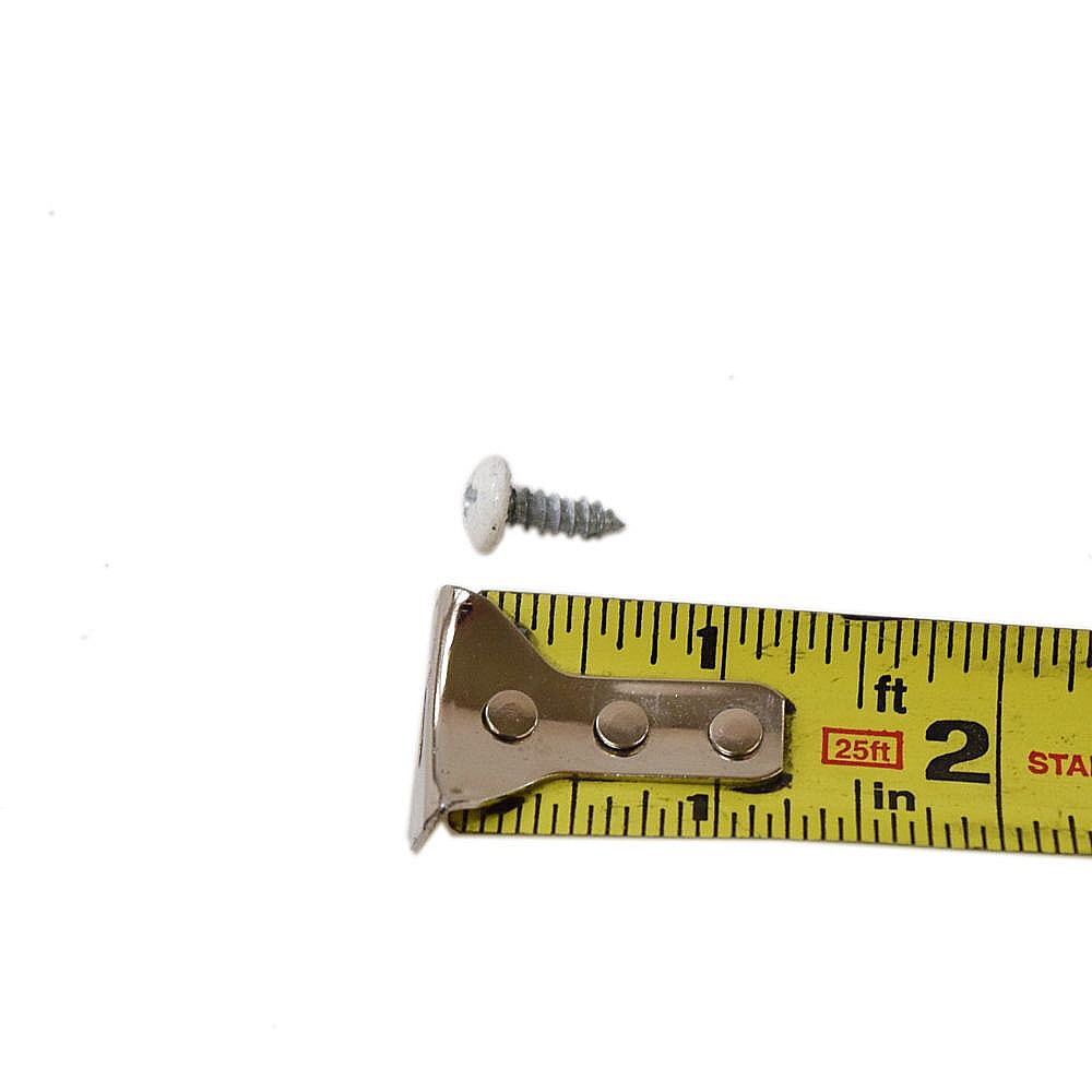 Range Screw, #8-18 X 1/2-in (white) 5304448821