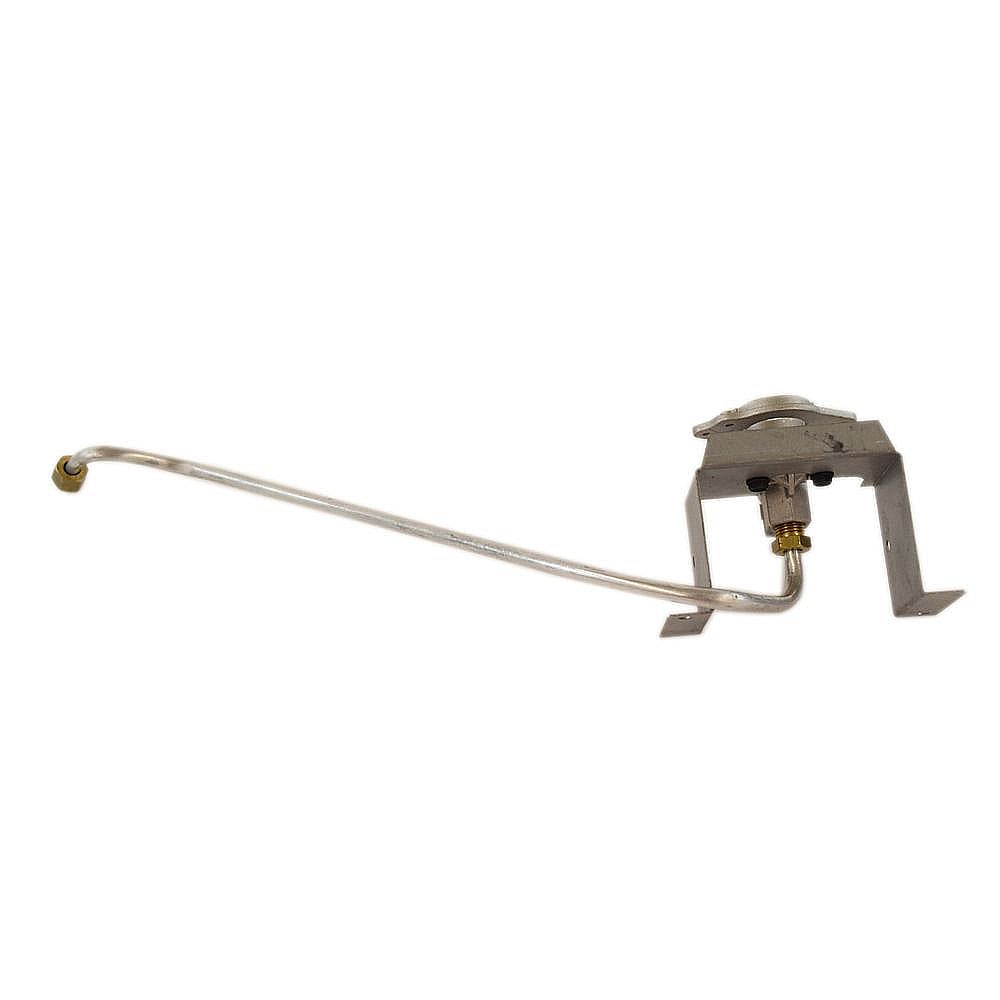 Cooktop Burner Igniter And Orifice Holder 5304485588