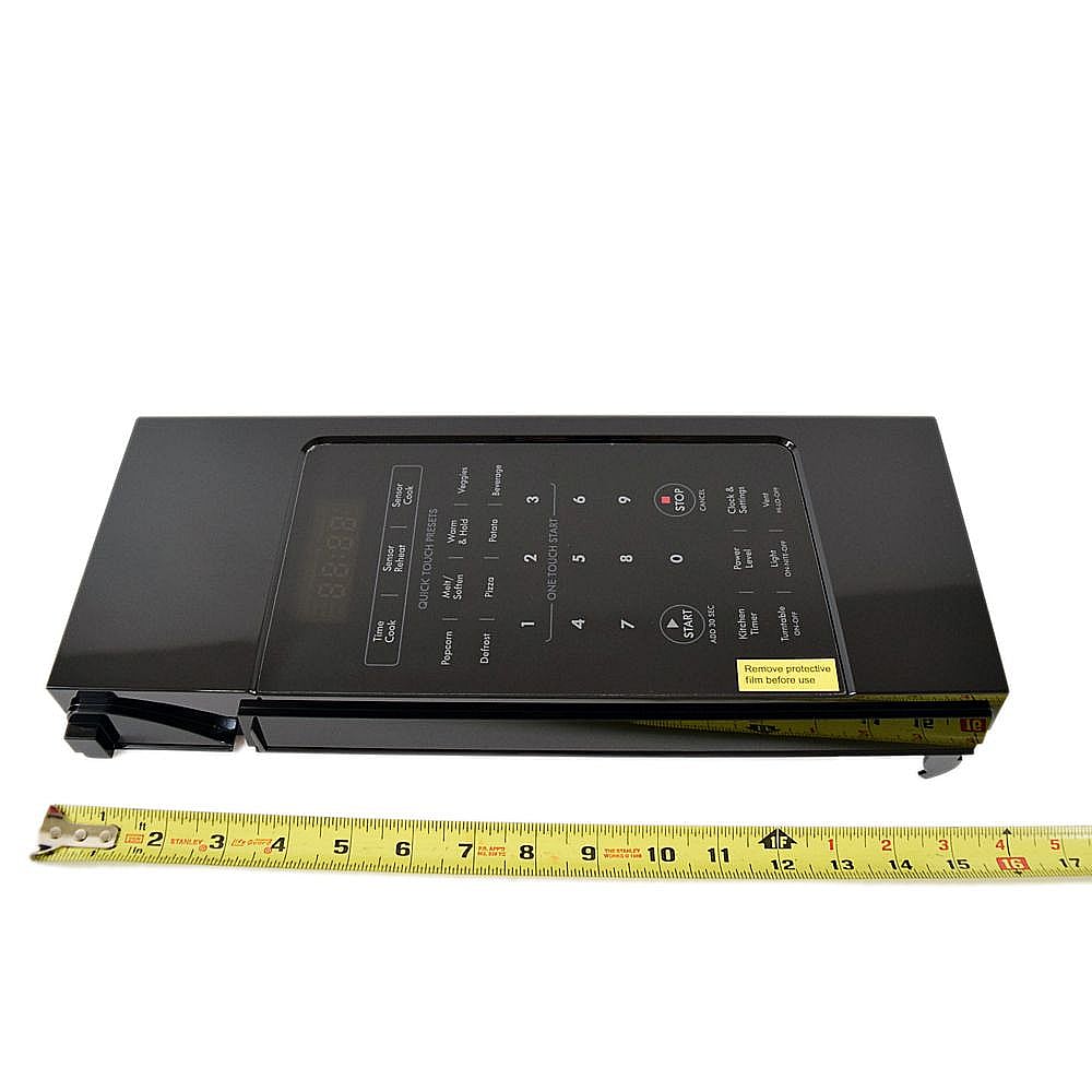 Microwave Control Panel Assembly (black) 5304491627