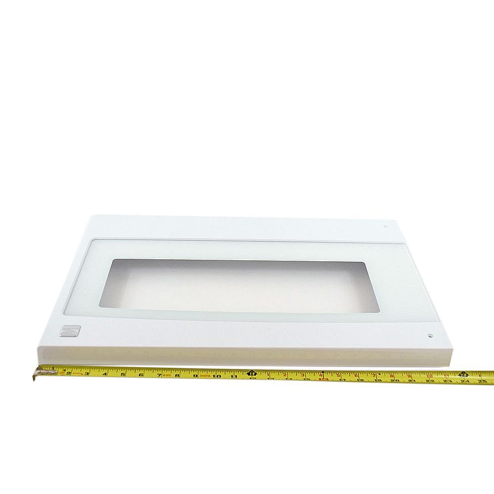 Microwave Door Outer Panel (white) 5304491637