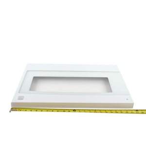 Microwave Door Outer Panel (white) 5304491637