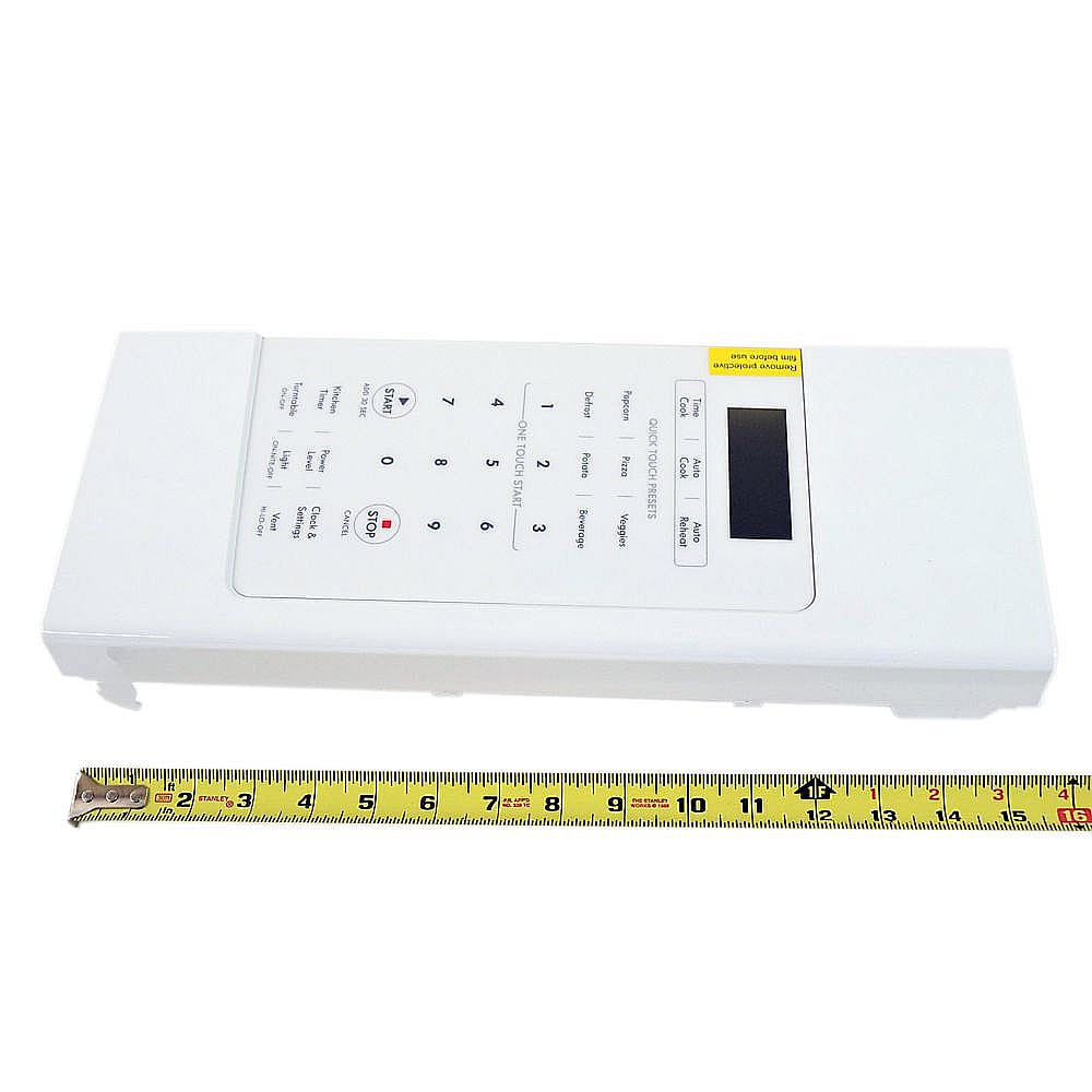 Microwave Control Panel Frame (white) 5304491766