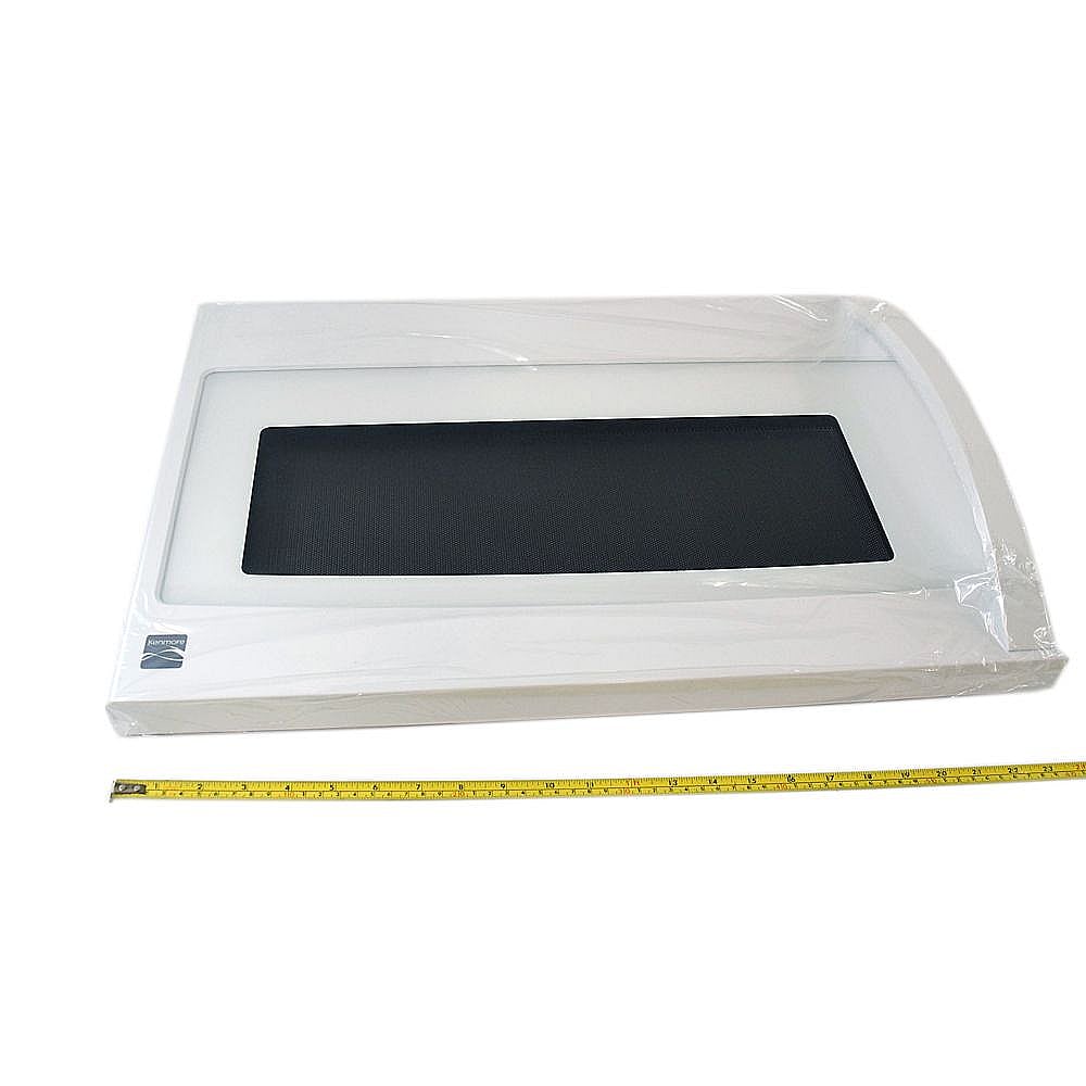 Microwave Door Assembly (white) 5304491769
