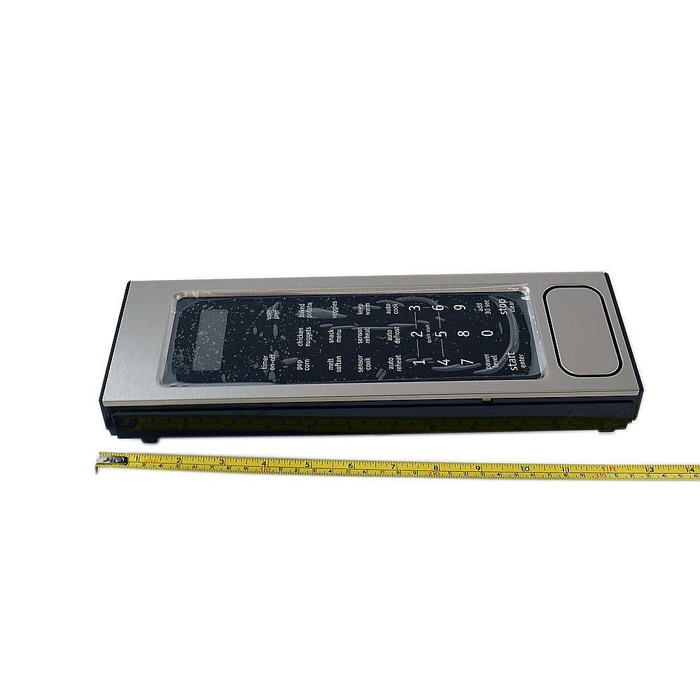Wall Oven Microwave Control Panel Assembly (black And Stainless) 5304493447