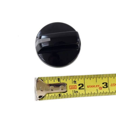 Range Surface Burner Knob (black) undefined