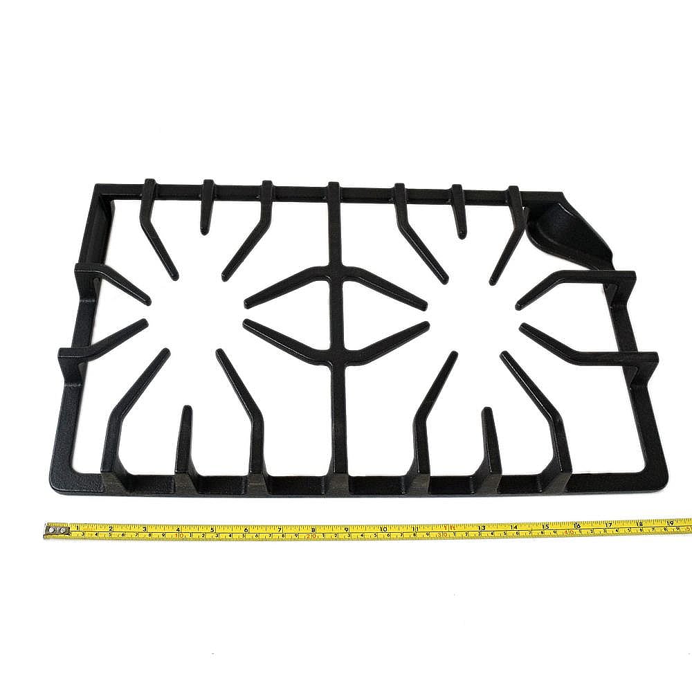 Ikea Cooktop Burner Grate, Center (black) 5304499404