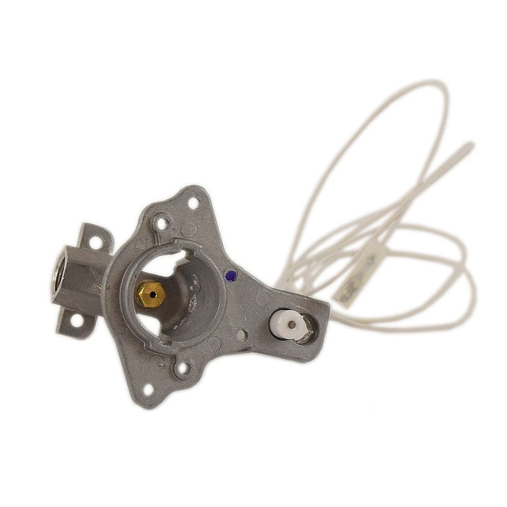 Range Surface Burner Igniter And Orifice Holder, 12,000-btu 5304500188