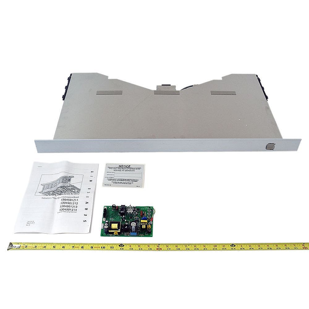 Range Hood Electronic Control Board And Panel Assembly, 36-in 5304501212