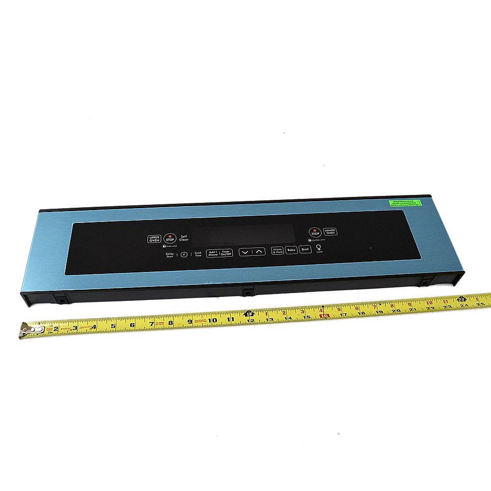 Wall Oven Control Panel (black And Stainless) 5304504316