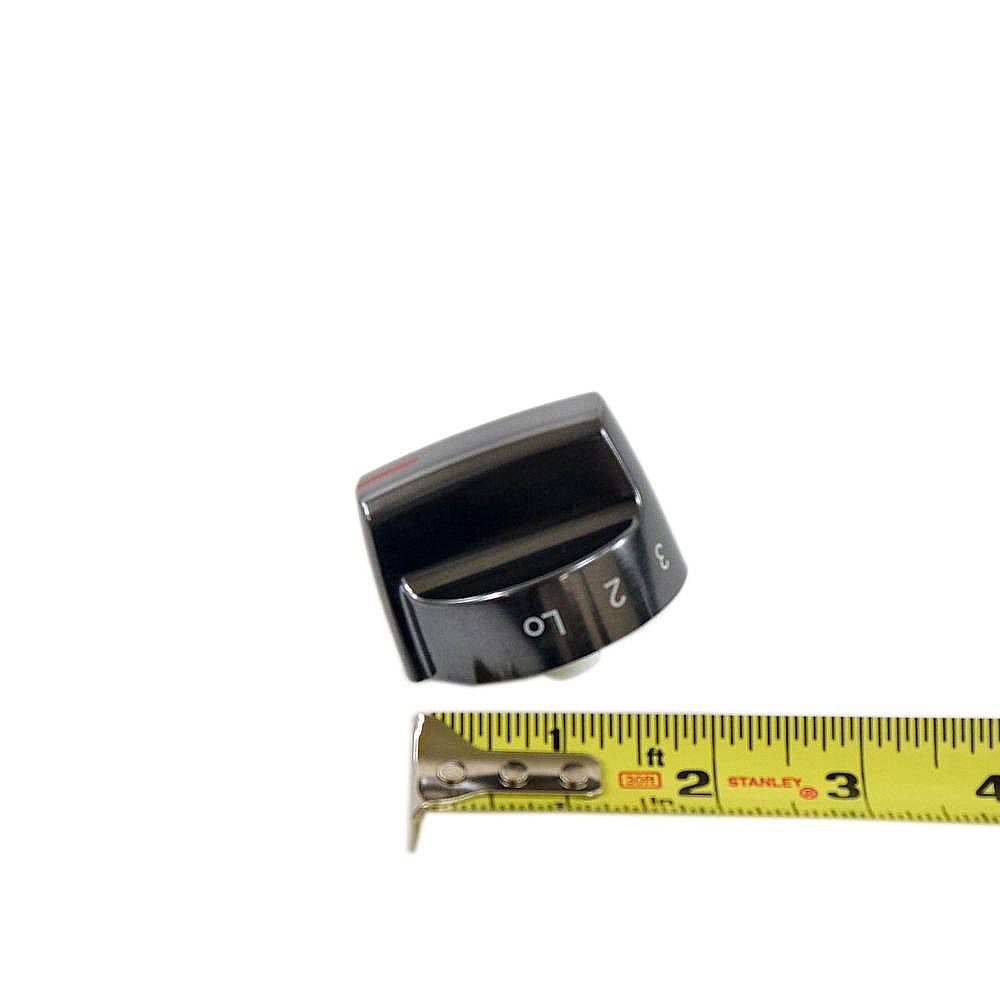 Range Surface Burner Knob (black Stainless) 5304509118