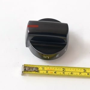 Range Surface Burner Knob (black Stainless) 5304509240