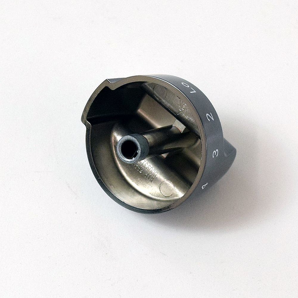 Range Surface Burner Knob (black Stainless) 5304509240