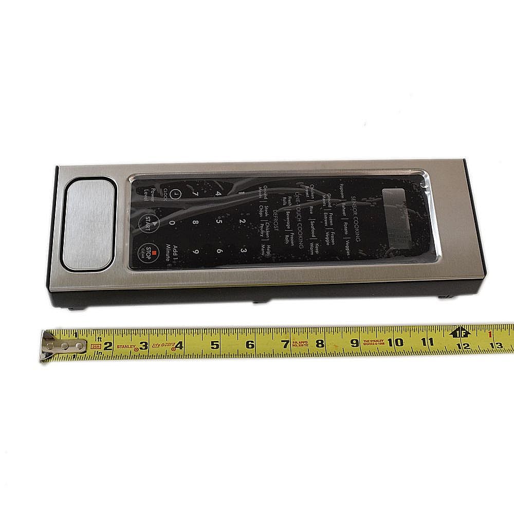 Wall Oven Microwave Control Panel Assembly (black And Stainless) 5304509943