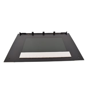 Range Oven Door Outer Panel Assembly (black And Stainless) 5304515540