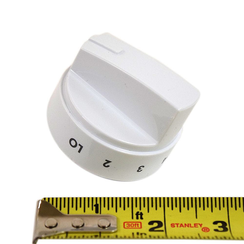 Range Surface Burner Knob (white) 5304516731