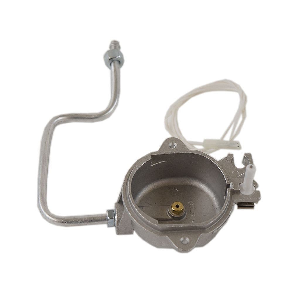 Range Surface Burner Igniter And Orifice Holder, 18,000-btu 5304521037