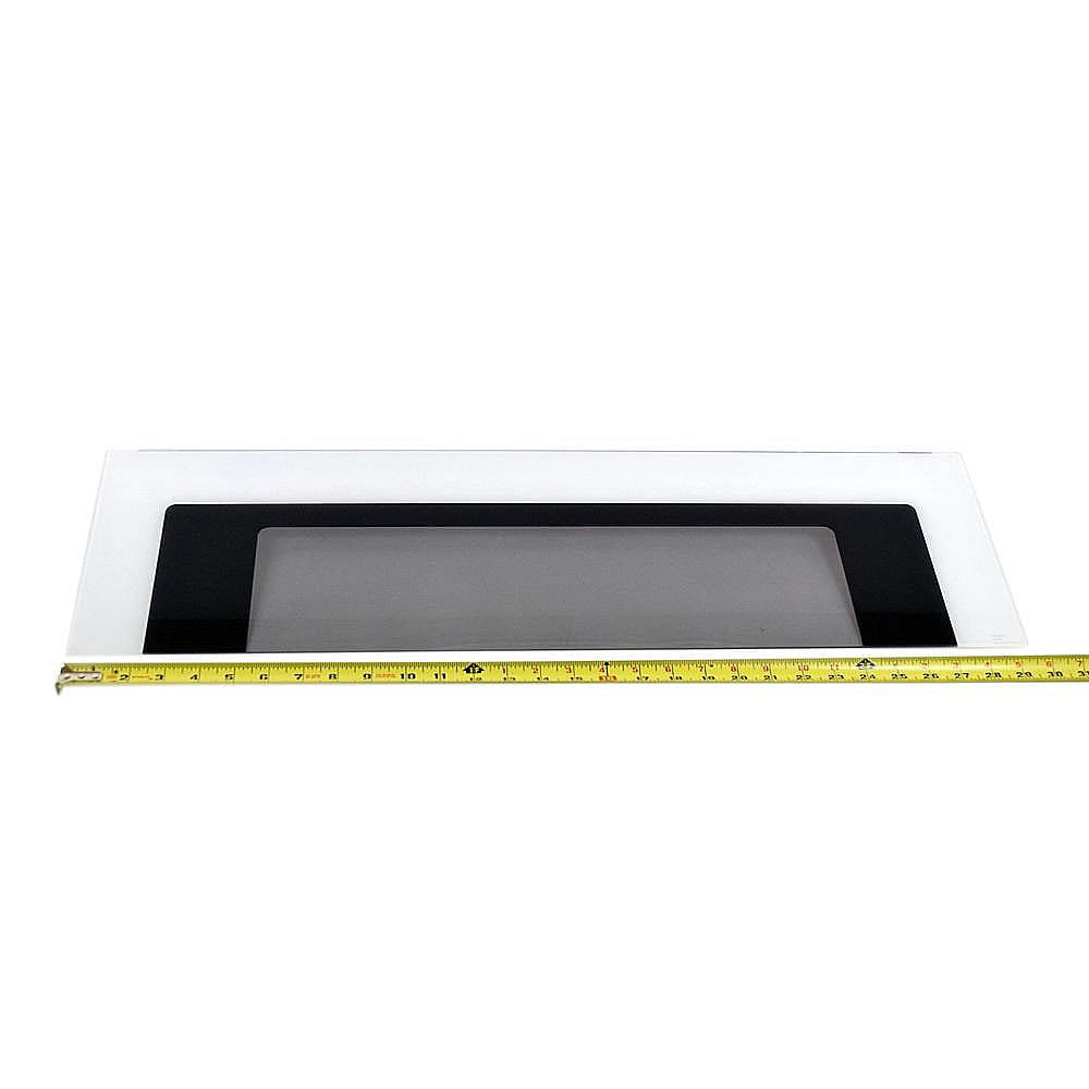 Range Upper Oven Door Outer Panel (white) 807979905
