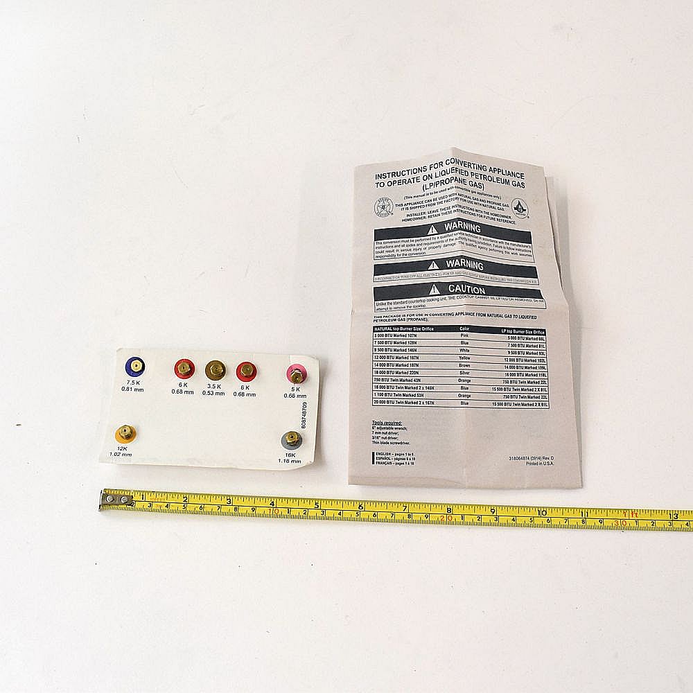 Range Lp Conversion Kit 808695309
