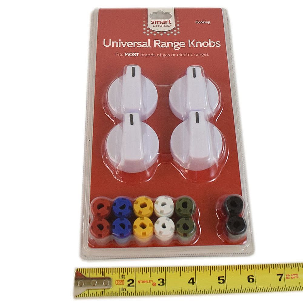 Range Universal Knob Kit (white) KNOBKIT4W